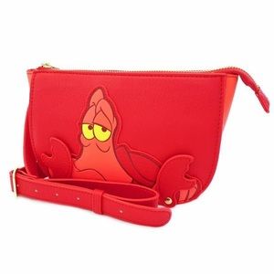 Loungefly The Little Mermaid Sebastian waist bag